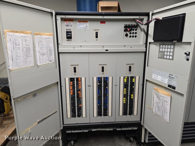 image for item EH8616 (9) power supply cabinets 