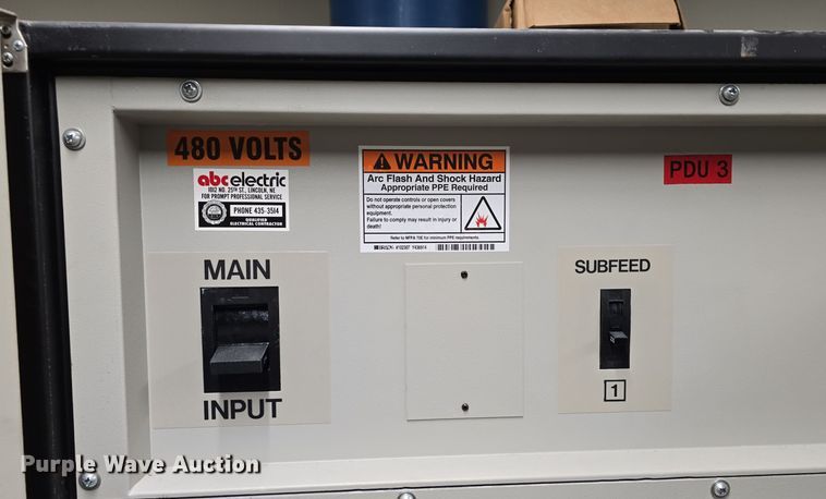 image for item EH8616 (9) power supply cabinets 