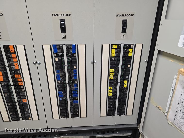 image for item EH8616 (9) power supply cabinets 