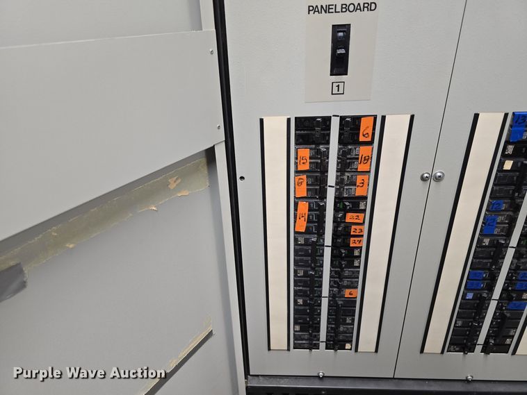 image for item EH8616 (9) power supply cabinets 