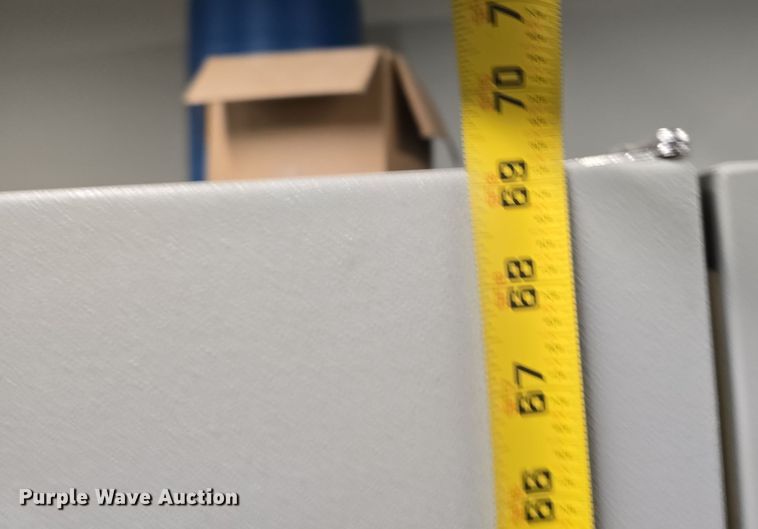 image for item EH8616 (9) power supply cabinets 