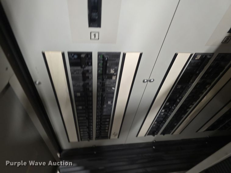 image for item EH8616 (9) power supply cabinets 