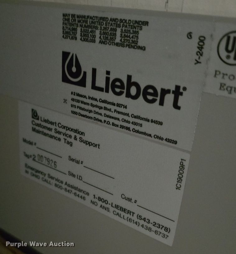 image for item EH8616 (9) power supply cabinets 