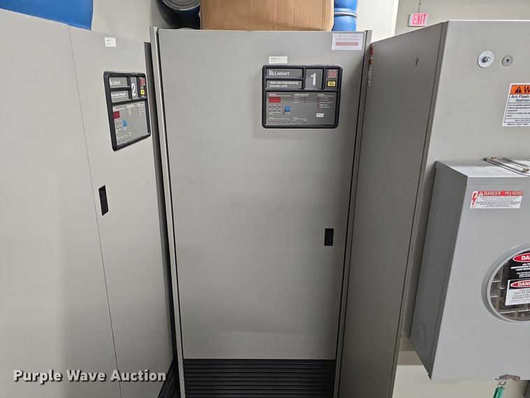 image for item EH8616 (9) power supply cabinets 