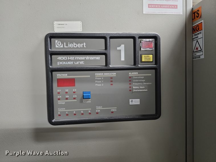 image for item EH8616 (9) power supply cabinets 