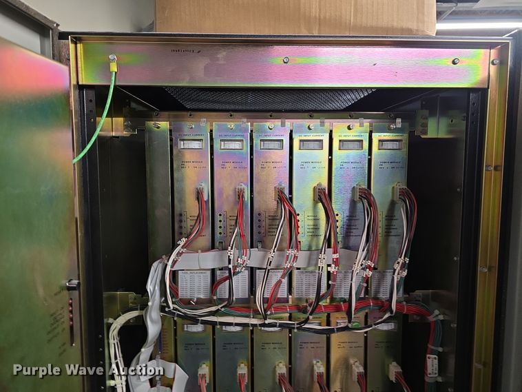 image for item EH8616 (9) power supply cabinets 
