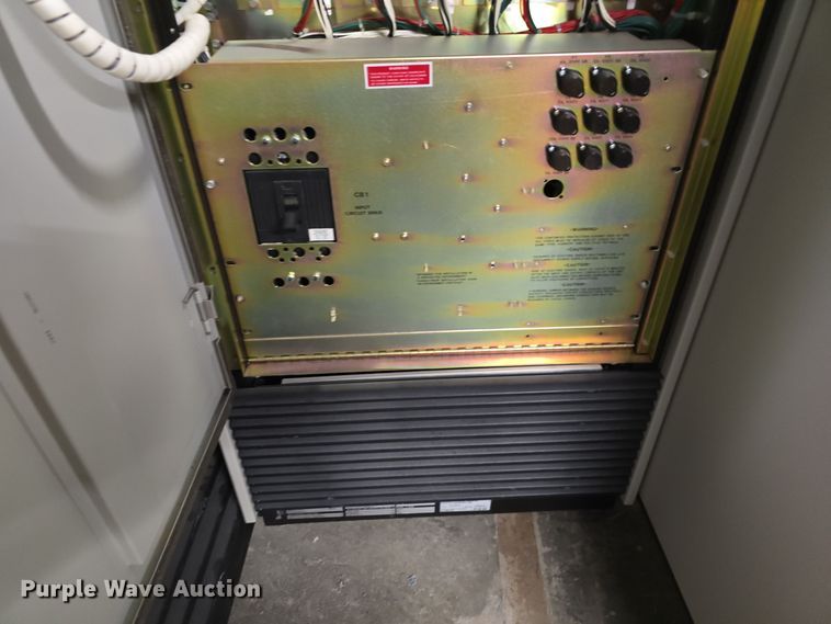 image for item EH8616 (9) power supply cabinets 