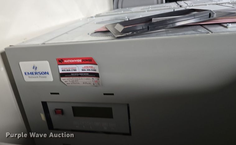 image for item EH8616 (9) power supply cabinets 