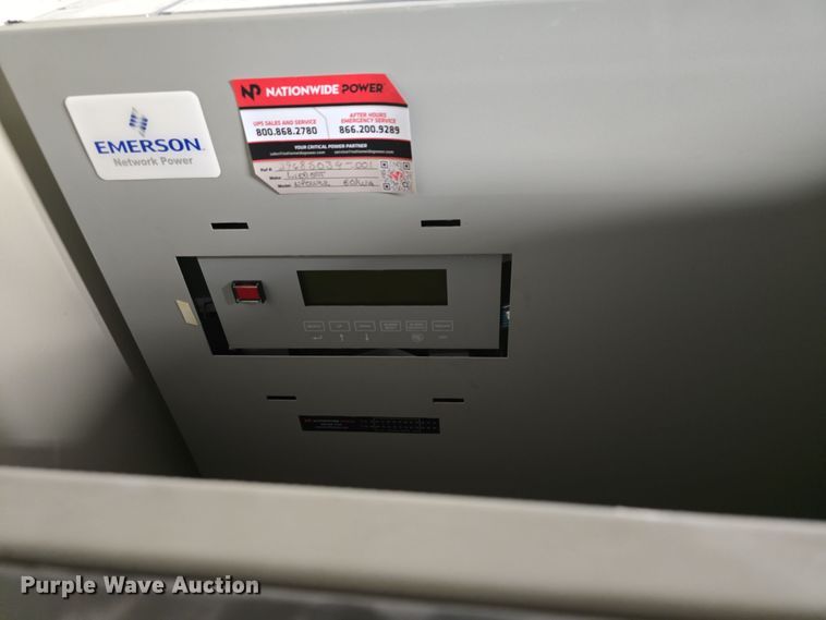 image for item EH8616 (9) power supply cabinets 