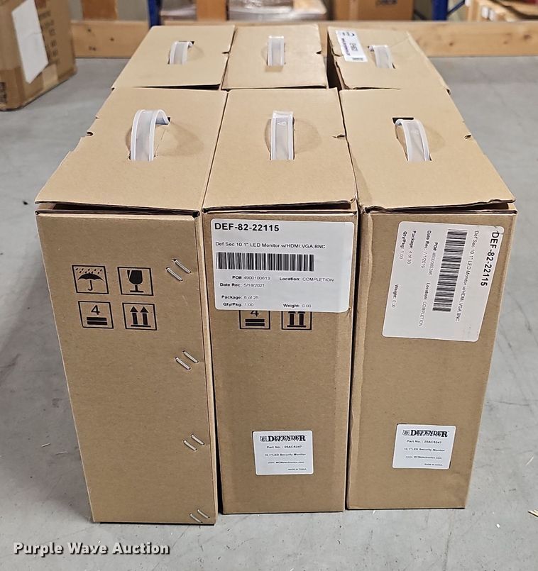 image for item EH8620 (6) Defender Security 10.1