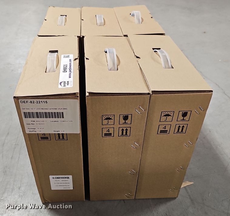 image for item EH8620 (6) Defender Security 10.1