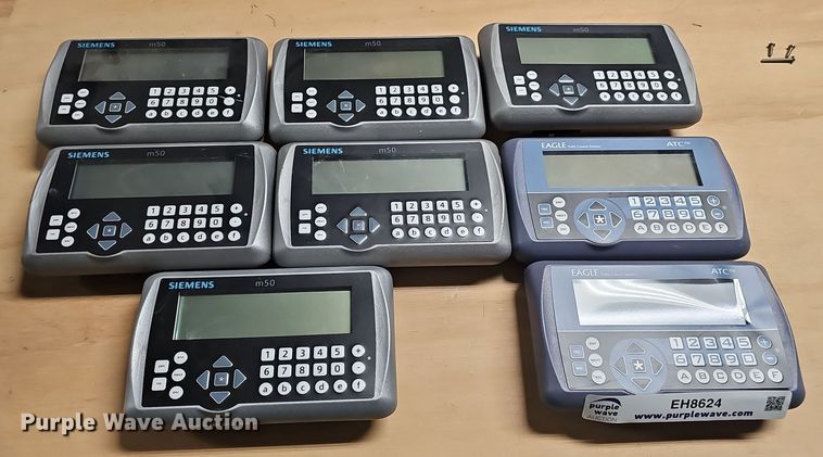 image for item EH8624 (8) Siemens AAD1476P001 traffic control systems