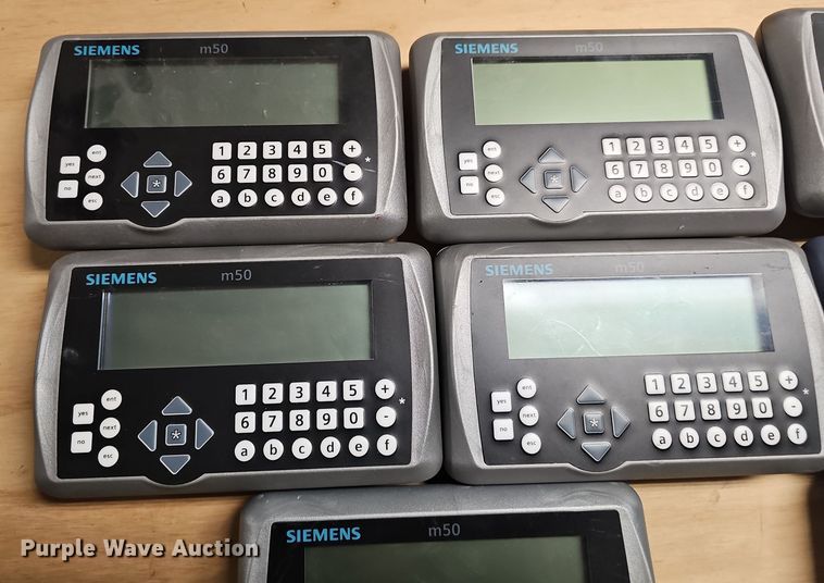 image for item EH8624 (8) Siemens AAD1476P001 traffic control systems