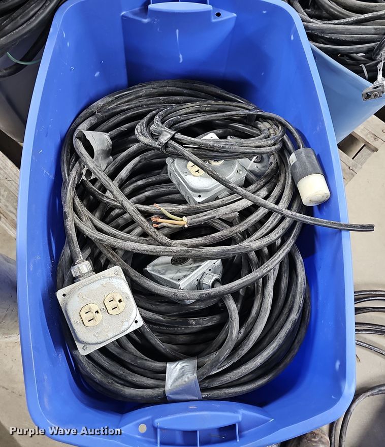 image for item EH8627 (11) #12 electrical cords