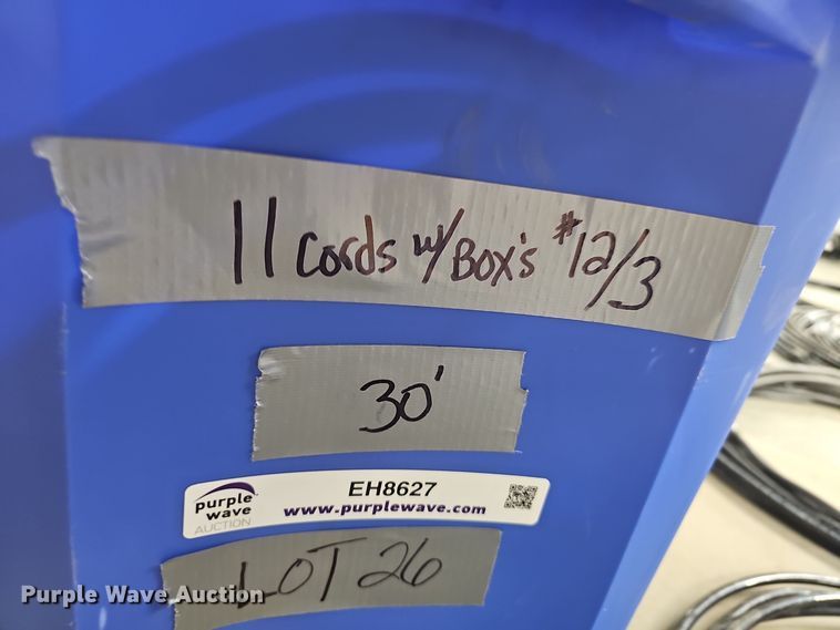 image for item EH8627 (11) #12 electrical cords