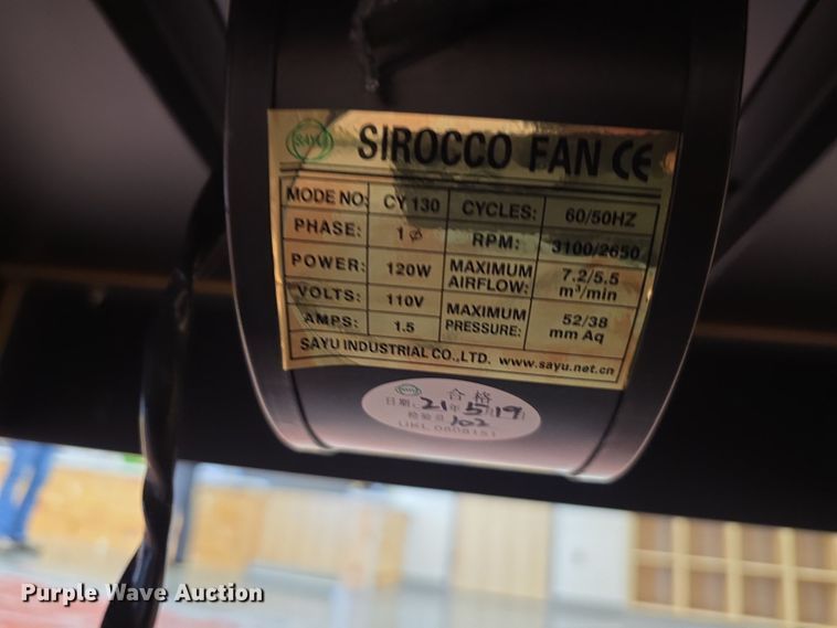 image for item EH8629 Olhausen air hockey table