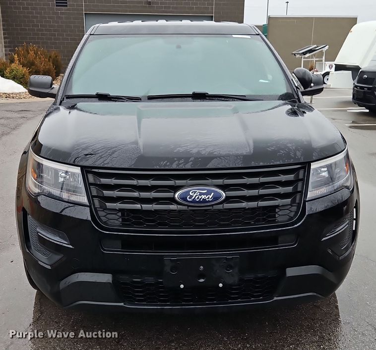 image for item EI8795 2018 Ford Explorer Police Interceptor SUV