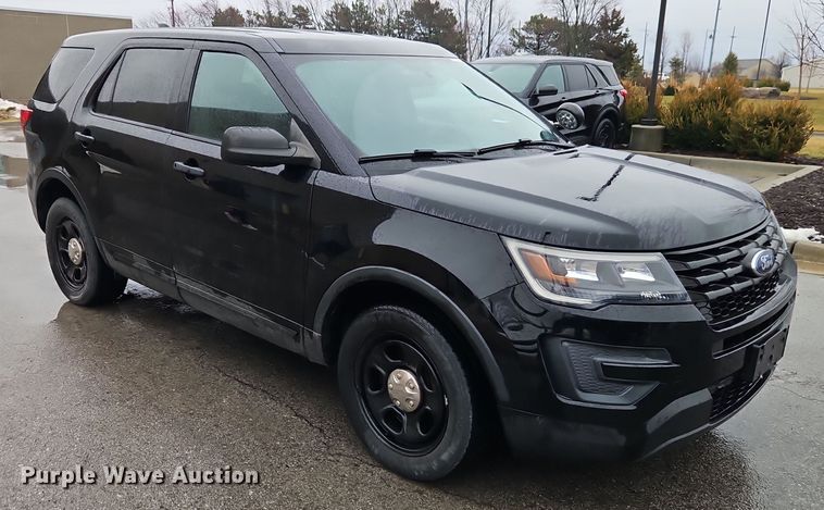 image for item EI8795 2018 Ford Explorer Police Interceptor SUV