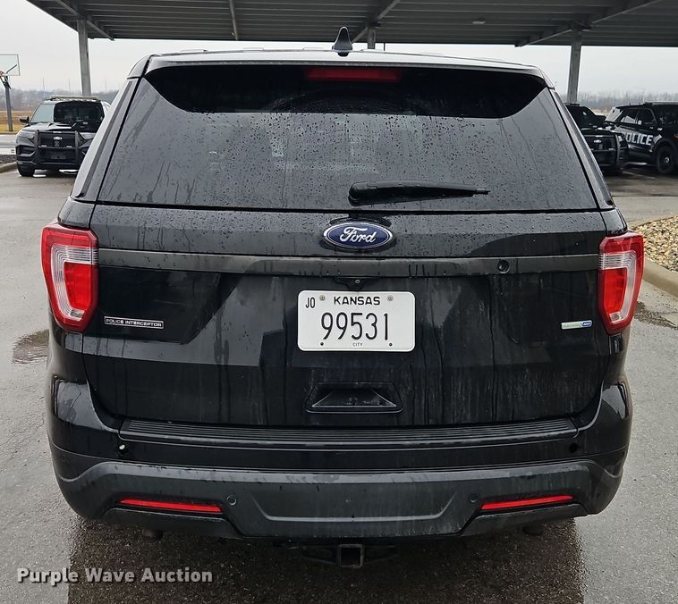 image for item EI8795 2018 Ford Explorer Police Interceptor SUV