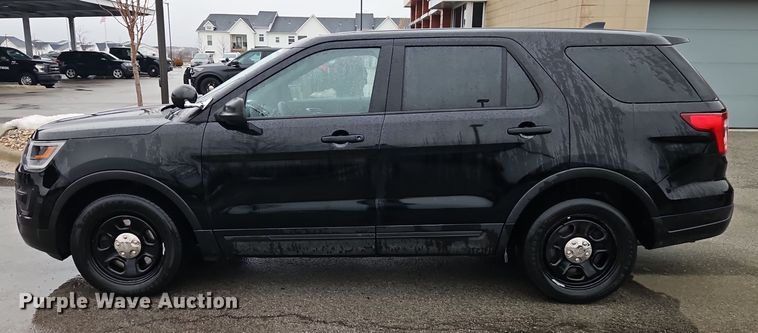 image for item EI8795 2018 Ford Explorer Police Interceptor SUV