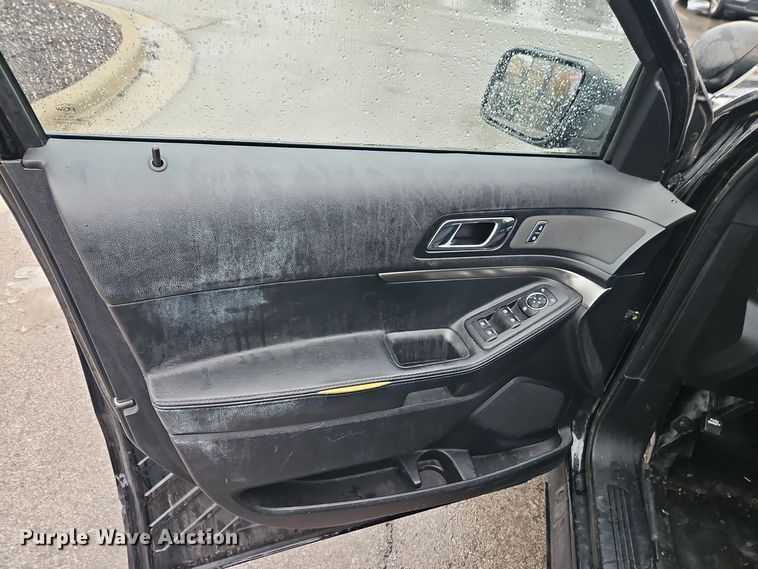 image for item EI8795 2018 Ford Explorer Police Interceptor SUV