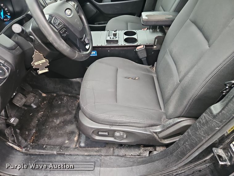 image for item EI8795 2018 Ford Explorer Police Interceptor SUV