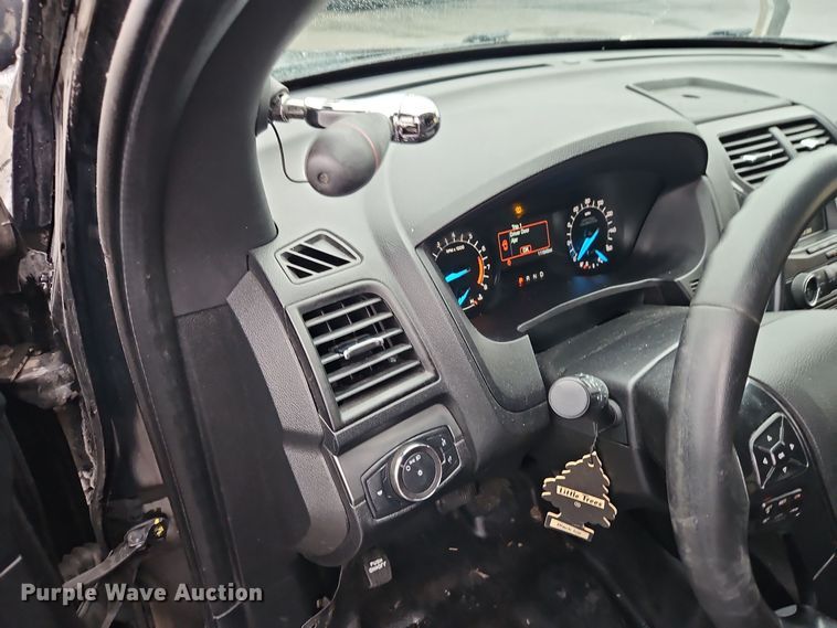 image for item EI8795 2018 Ford Explorer Police Interceptor SUV