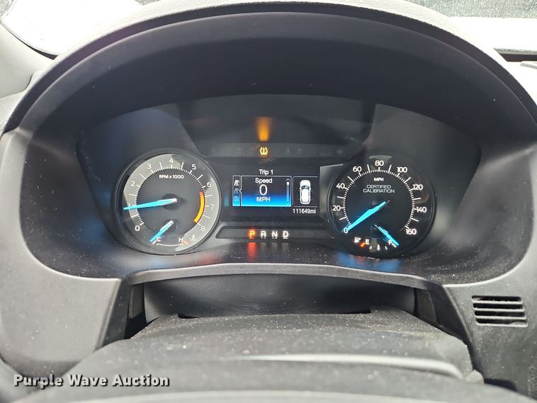 image for item EI8795 2018 Ford Explorer Police Interceptor SUV