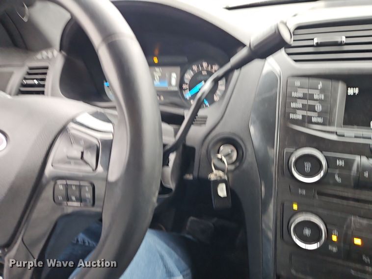 image for item EI8795 2018 Ford Explorer Police Interceptor SUV