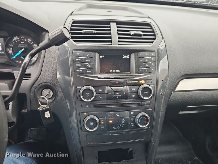 image for item EI8795 2018 Ford Explorer Police Interceptor SUV