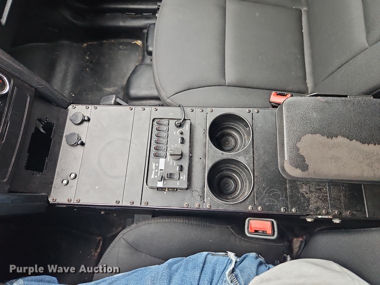 image for item EI8795 2018 Ford Explorer Police Interceptor SUV