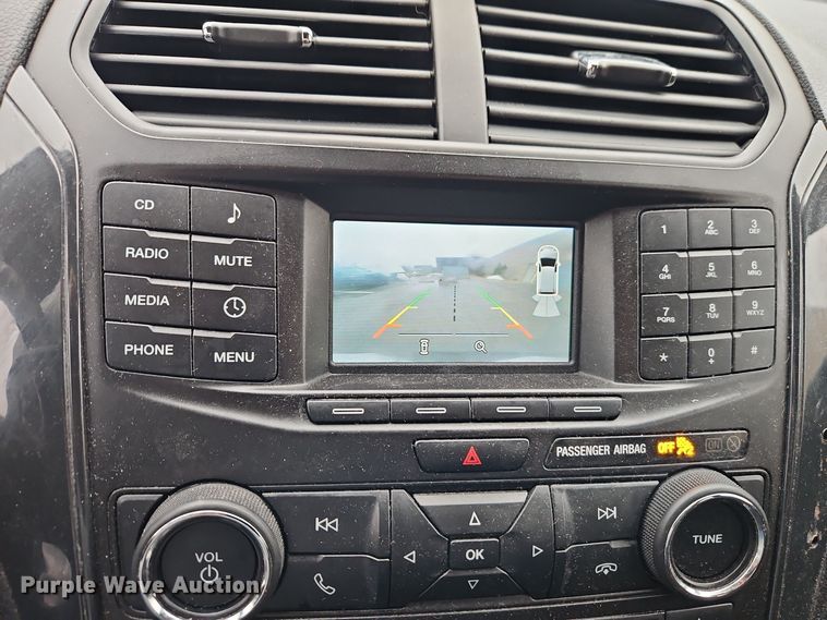 image for item EI8795 2018 Ford Explorer Police Interceptor SUV