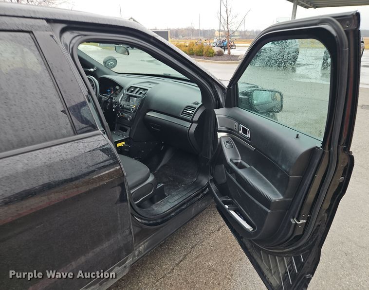 image for item EI8795 2018 Ford Explorer Police Interceptor SUV