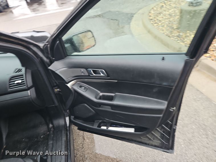 image for item EI8795 2018 Ford Explorer Police Interceptor SUV