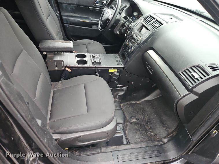 image for item EI8795 2018 Ford Explorer Police Interceptor SUV