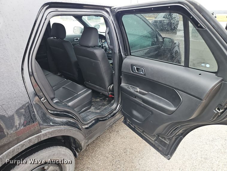 image for item EI8795 2018 Ford Explorer Police Interceptor SUV