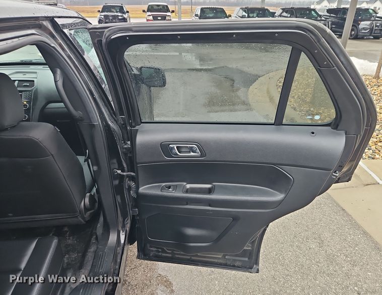 image for item EI8795 2018 Ford Explorer Police Interceptor SUV