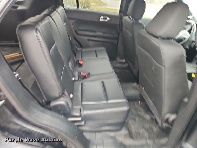 image for item EI8795 2018 Ford Explorer Police Interceptor SUV