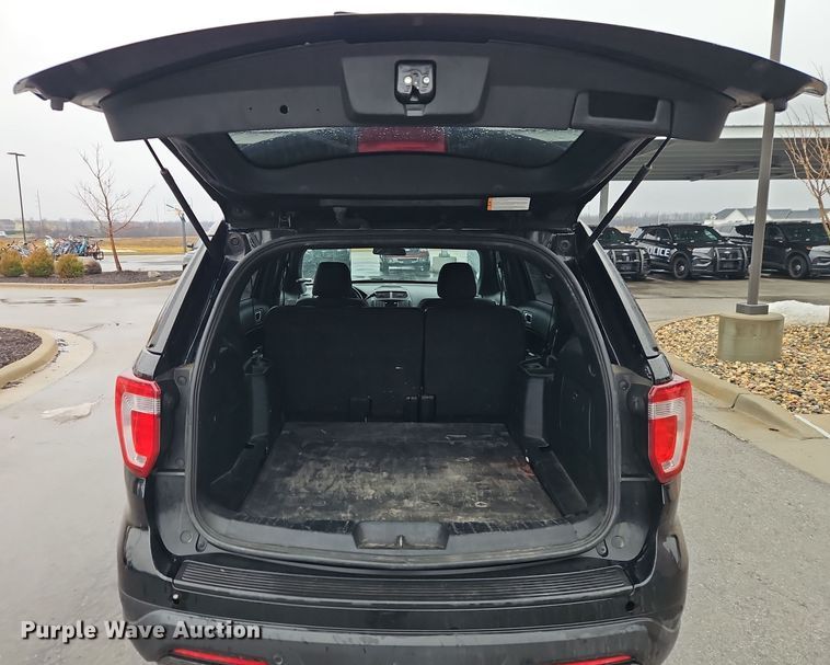 image for item EI8795 2018 Ford Explorer Police Interceptor SUV