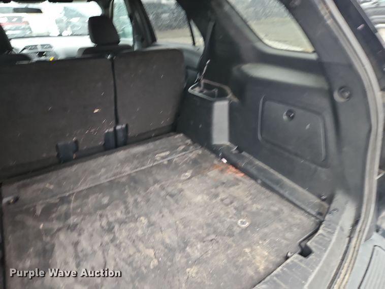 image for item EI8795 2018 Ford Explorer Police Interceptor SUV