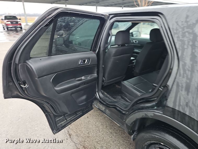 image for item EI8795 2018 Ford Explorer Police Interceptor SUV