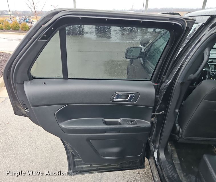 image for item EI8795 2018 Ford Explorer Police Interceptor SUV