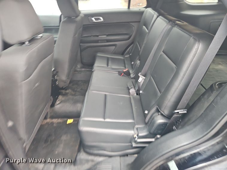 image for item EI8795 2018 Ford Explorer Police Interceptor SUV