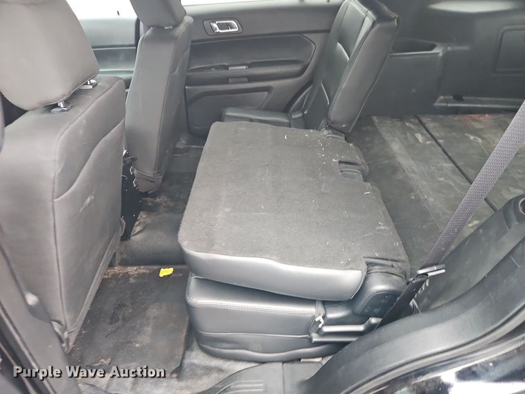 image for item EI8795 2018 Ford Explorer Police Interceptor SUV