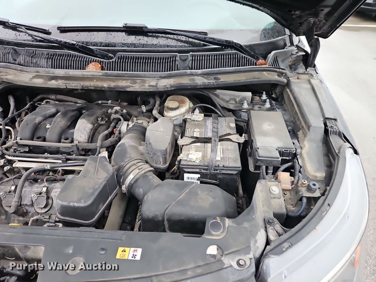 image for item EI8795 2018 Ford Explorer Police Interceptor SUV