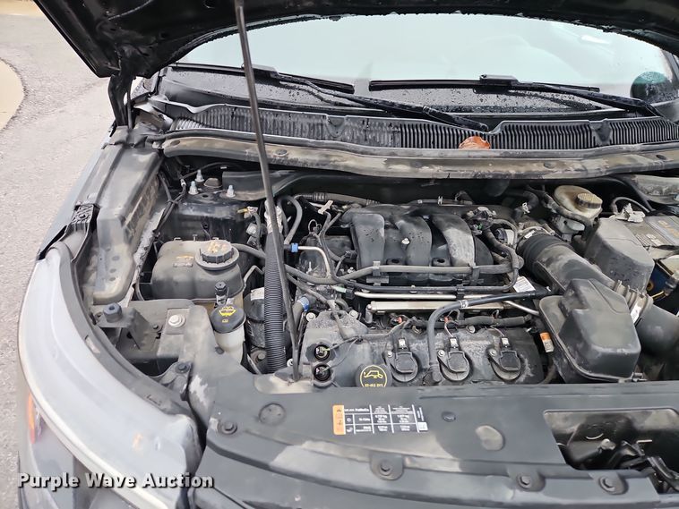 image for item EI8795 2018 Ford Explorer Police Interceptor SUV