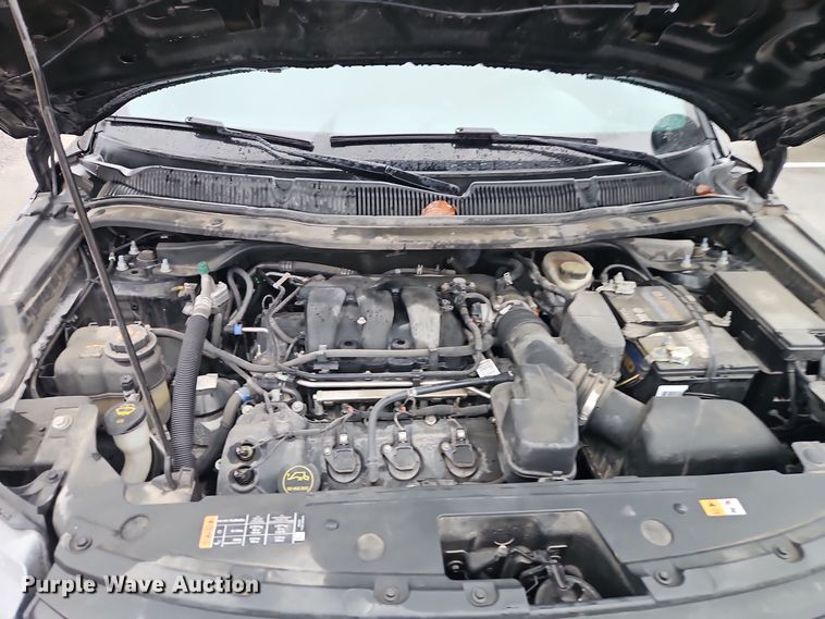 image for item EI8795 2018 Ford Explorer Police Interceptor SUV