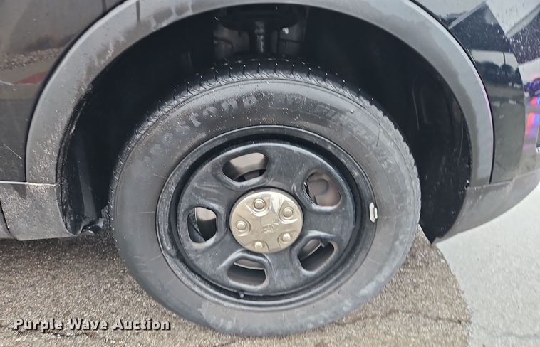 image for item EI8795 2018 Ford Explorer Police Interceptor SUV