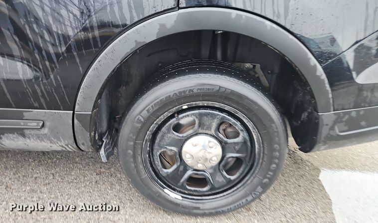 image for item EI8795 2018 Ford Explorer Police Interceptor SUV