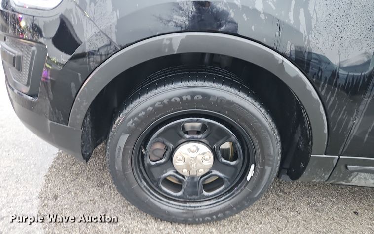 image for item EI8795 2018 Ford Explorer Police Interceptor SUV